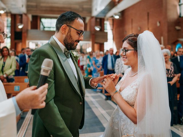 Il matrimonio di Carmen e Giorgio a Roma, Roma 82