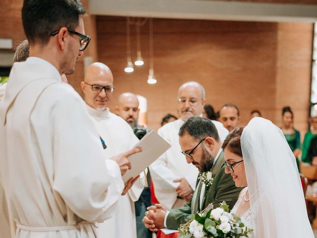 Il matrimonio di Carmen e Giorgio a Roma, Roma 84