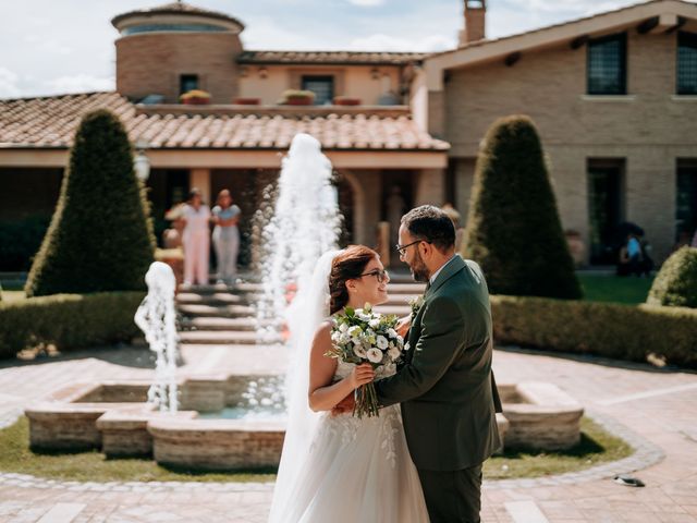 Il matrimonio di Carmen e Giorgio a Roma, Roma 96