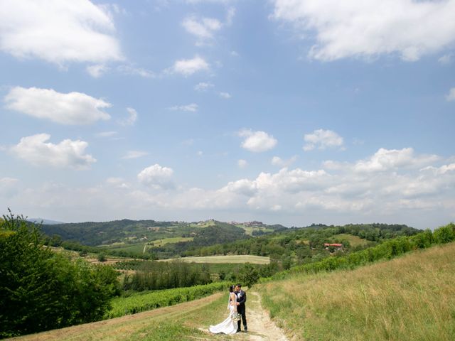 Il matrimonio di Gerardo e Lucia a Cocconato, Asti 20