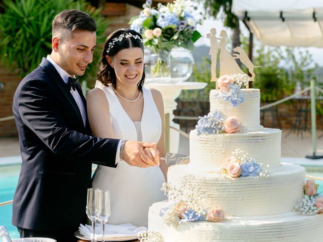 Il matrimonio di Gerardo e Lucia a Cocconato, Asti 24