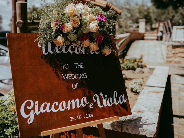 Il matrimonio di Giacomo e Viola a Barumini, Cagliari 4