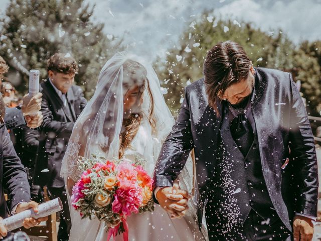 Il matrimonio di Giacomo e Viola a Barumini, Cagliari 5