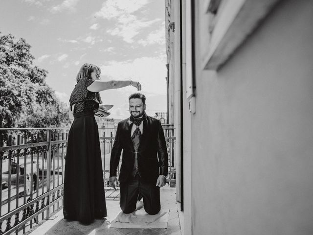 Il matrimonio di Giacomo e Viola a Barumini, Cagliari 14