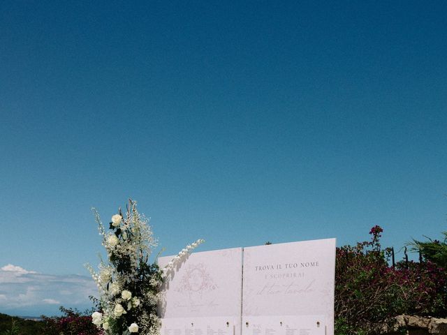 Il matrimonio di Giovanni Maria e Chiara a Arzachena, Sassari 97