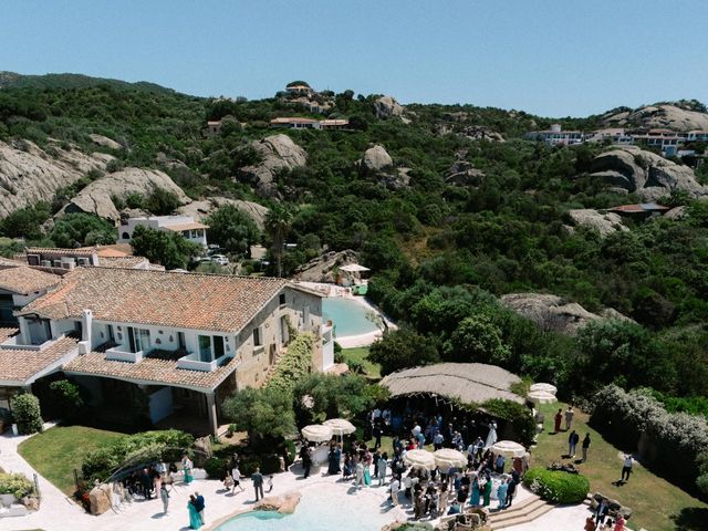 Il matrimonio di Giovanni Maria e Chiara a Arzachena, Sassari 100
