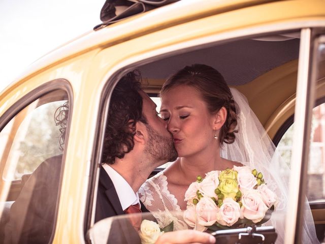 Il matrimonio di Tanya  e Andrea  a Civitella in Val di Chiana, Arezzo 1