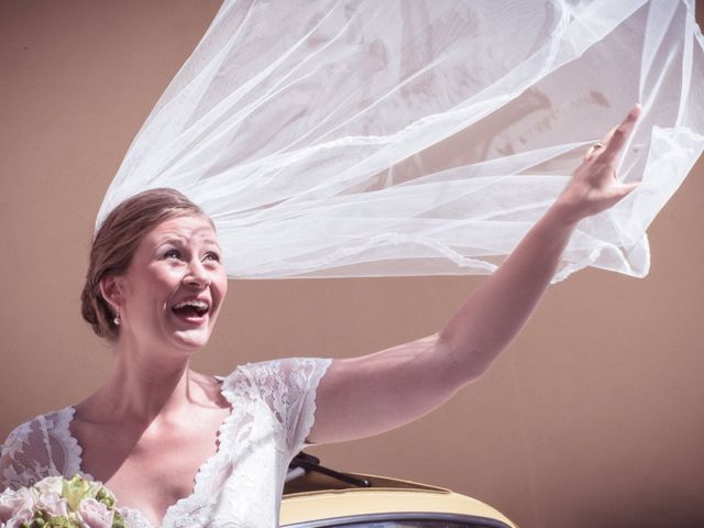 Il matrimonio di Tanya  e Andrea  a Civitella in Val di Chiana, Arezzo 7