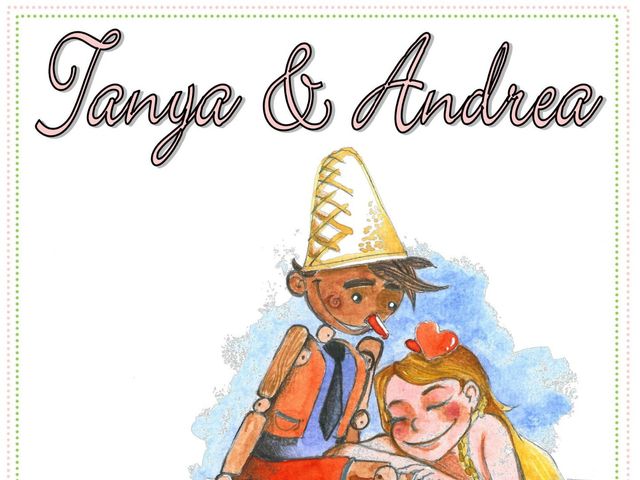 Il matrimonio di Tanya  e Andrea  a Civitella in Val di Chiana, Arezzo 12