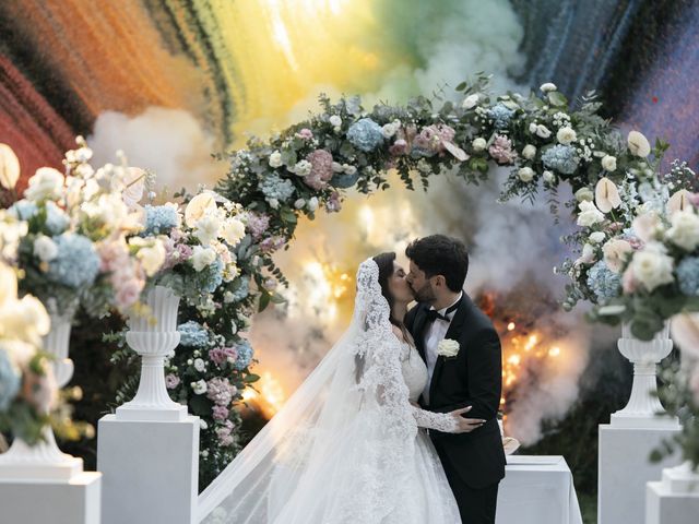 Il matrimonio di Naybuke e Alex a Roma, Roma 1