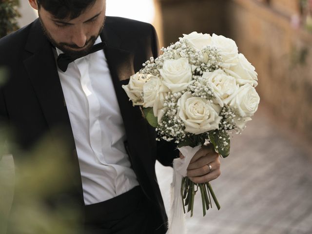 Il matrimonio di Naybuke e Alex a Roma, Roma 8