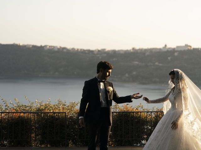 Il matrimonio di Naybuke e Alex a Roma, Roma 12
