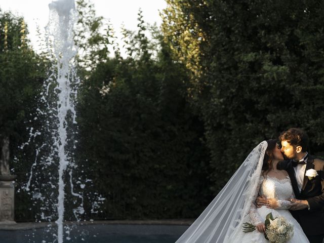 Il matrimonio di Naybuke e Alex a Roma, Roma 13