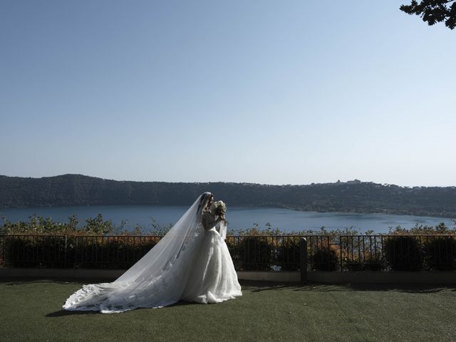 Il matrimonio di Naybuke e Alex a Roma, Roma 25