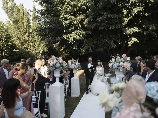 Il matrimonio di Naybuke e Alex a Roma, Roma 32