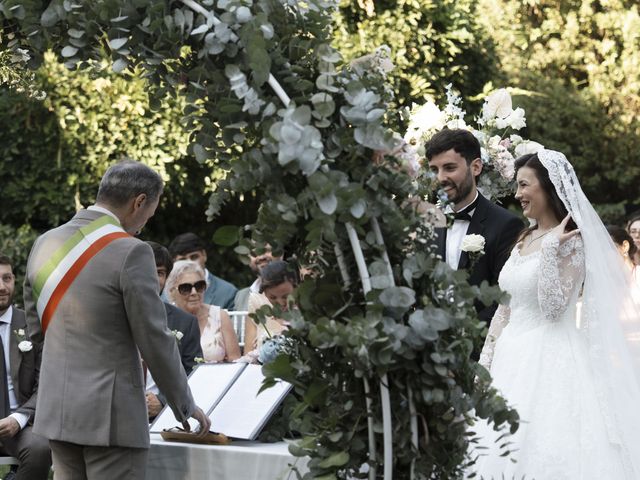 Il matrimonio di Naybuke e Alex a Roma, Roma 34