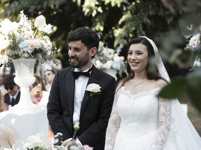 Il matrimonio di Naybuke e Alex a Roma, Roma 35