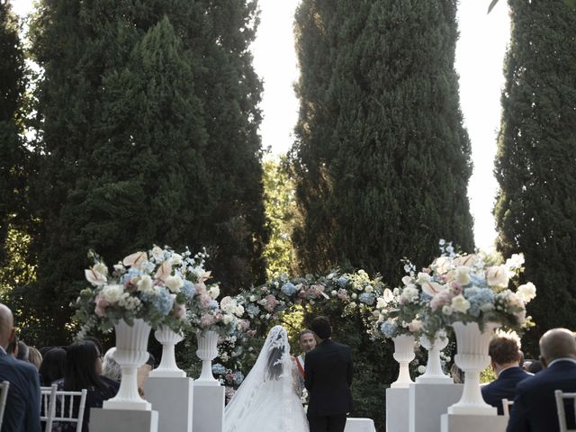 Il matrimonio di Naybuke e Alex a Roma, Roma 36