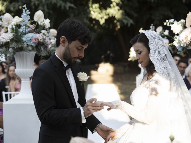 Il matrimonio di Naybuke e Alex a Roma, Roma 40
