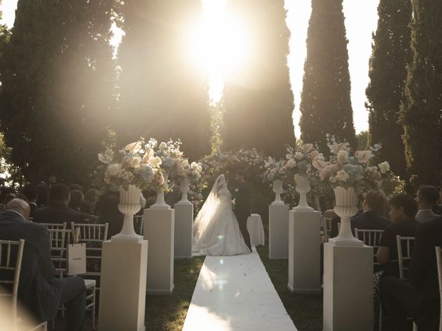 Il matrimonio di Naybuke e Alex a Roma, Roma 41