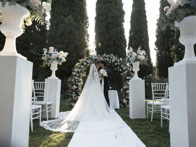 Il matrimonio di Naybuke e Alex a Roma, Roma 44