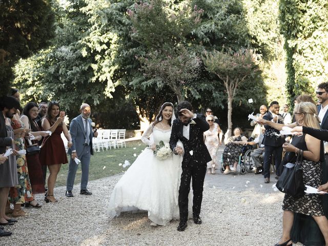Il matrimonio di Naybuke e Alex a Roma, Roma 45