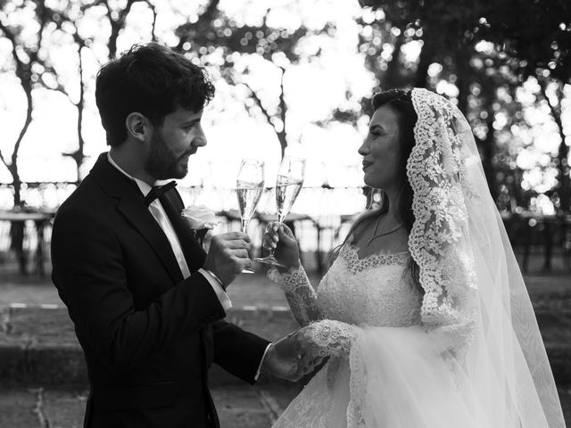 Il matrimonio di Naybuke e Alex a Roma, Roma 46