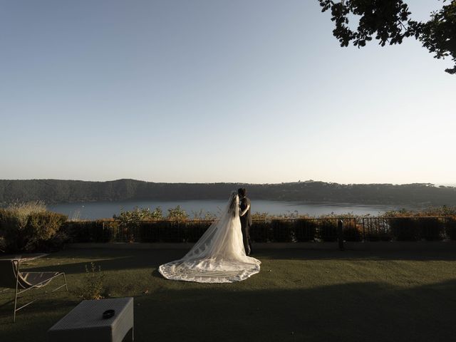Il matrimonio di Naybuke e Alex a Roma, Roma 48