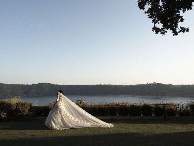 Il matrimonio di Naybuke e Alex a Roma, Roma 50