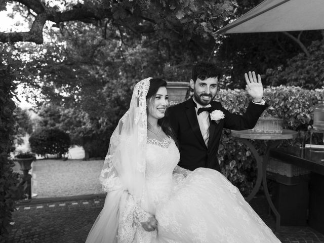 Il matrimonio di Naybuke e Alex a Roma, Roma 53