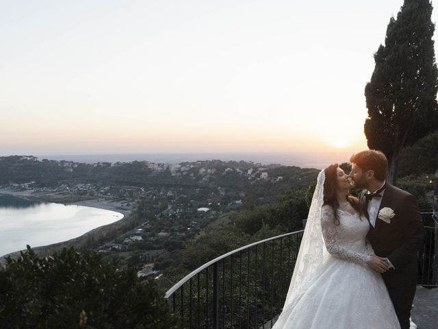 Il matrimonio di Naybuke e Alex a Roma, Roma 58
