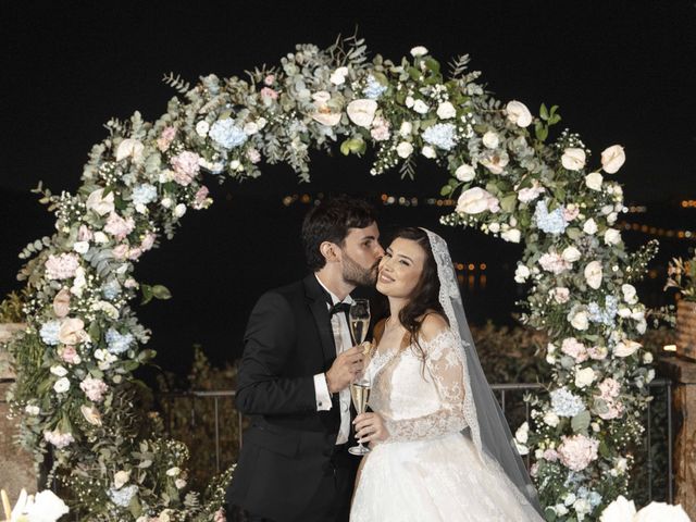 Il matrimonio di Naybuke e Alex a Roma, Roma 62