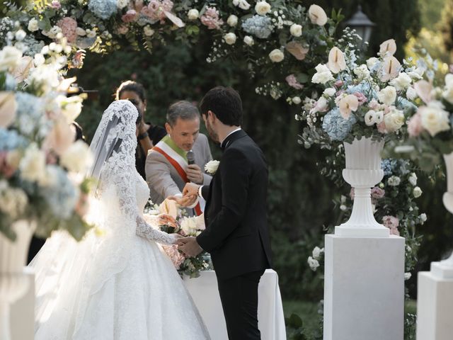 Il matrimonio di Naybuke e Alex a Roma, Roma 82