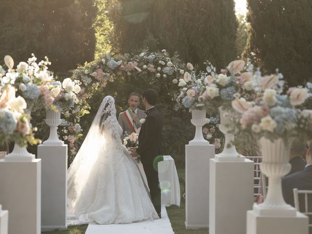 Il matrimonio di Naybuke e Alex a Roma, Roma 83