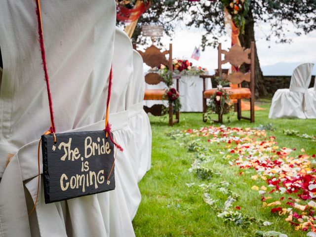 Il matrimonio di Alberto e Ekaterina a Moncrivello, Vercelli 16