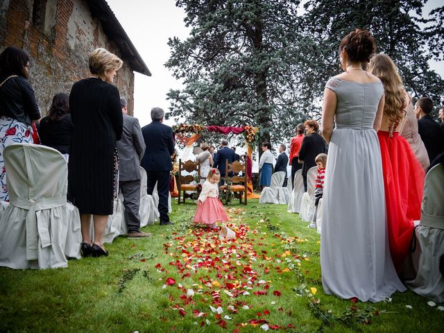 Il matrimonio di Alberto e Ekaterina a Moncrivello, Vercelli 33