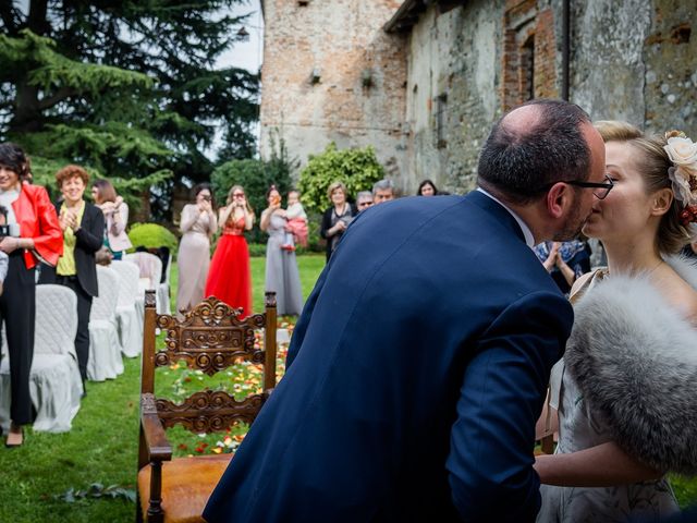 Il matrimonio di Alberto e Ekaterina a Moncrivello, Vercelli 38