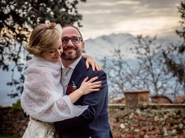 Il matrimonio di Alberto e Ekaterina a Moncrivello, Vercelli 64