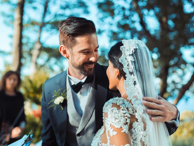 Il matrimonio di Gabriel e Jessica a Capri, Napoli 24