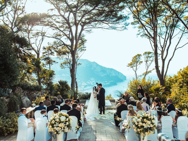 Il matrimonio di Gabriel e Jessica a Capri, Napoli 25