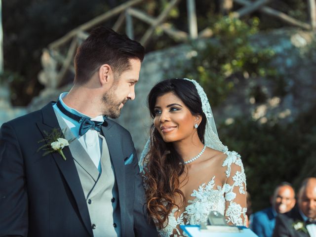 Il matrimonio di Gabriel e Jessica a Capri, Napoli 27