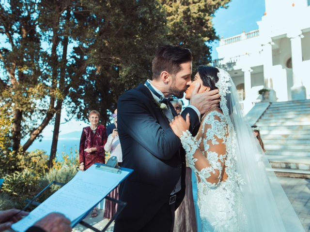 Il matrimonio di Gabriel e Jessica a Capri, Napoli 29