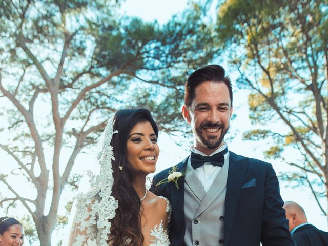 Il matrimonio di Gabriel e Jessica a Capri, Napoli 35