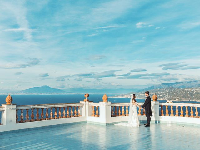 Il matrimonio di Gabriel e Jessica a Capri, Napoli 37