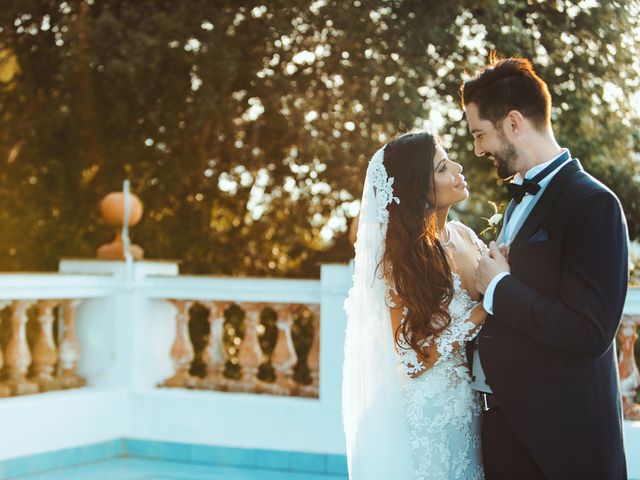 Il matrimonio di Gabriel e Jessica a Capri, Napoli 40