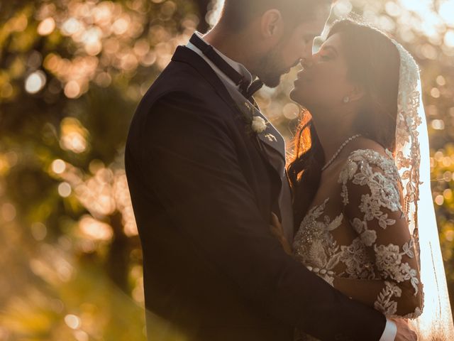 Il matrimonio di Gabriel e Jessica a Capri, Napoli 41