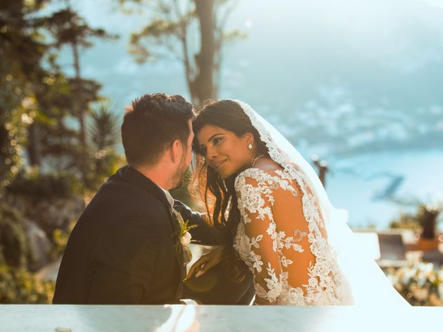 Il matrimonio di Gabriel e Jessica a Capri, Napoli 45