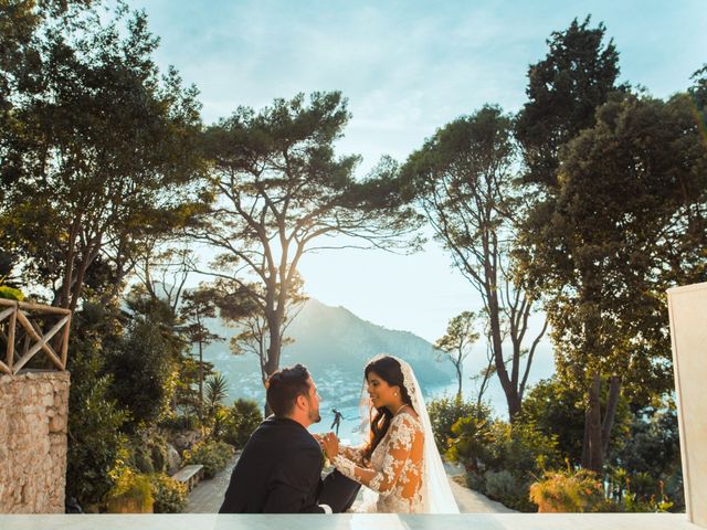 Il matrimonio di Gabriel e Jessica a Capri, Napoli 46