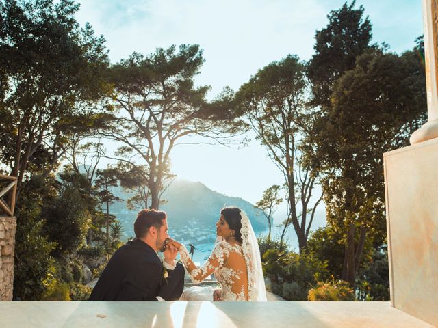 Il matrimonio di Gabriel e Jessica a Capri, Napoli 47