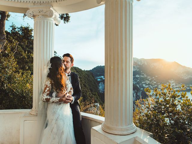 Il matrimonio di Gabriel e Jessica a Capri, Napoli 48